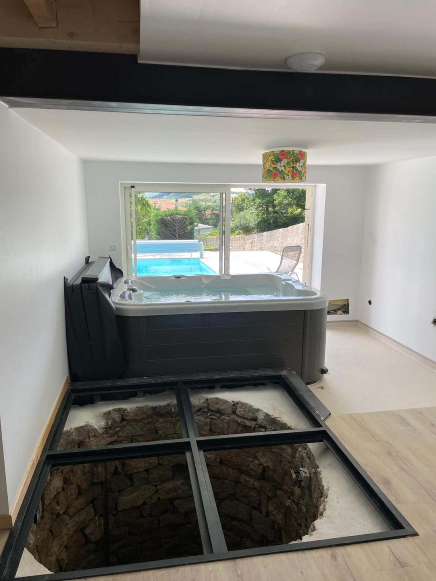 Gite Authentique Au Coeur De Blavozy Avec Piscine Privee, Jacuzzi Et Terrain De Petanque Dış mekan fotoğraf